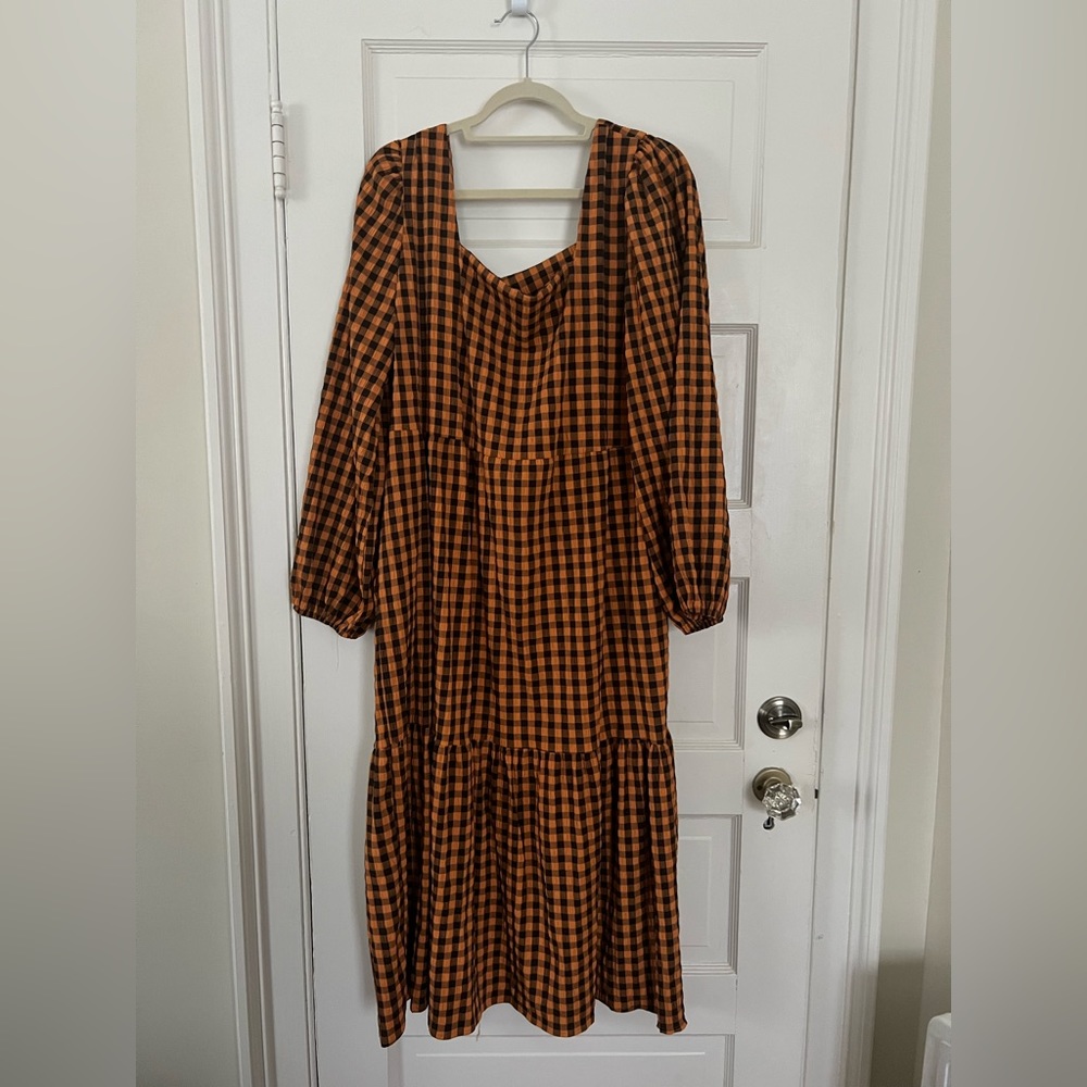 ASOS Gingham Dress